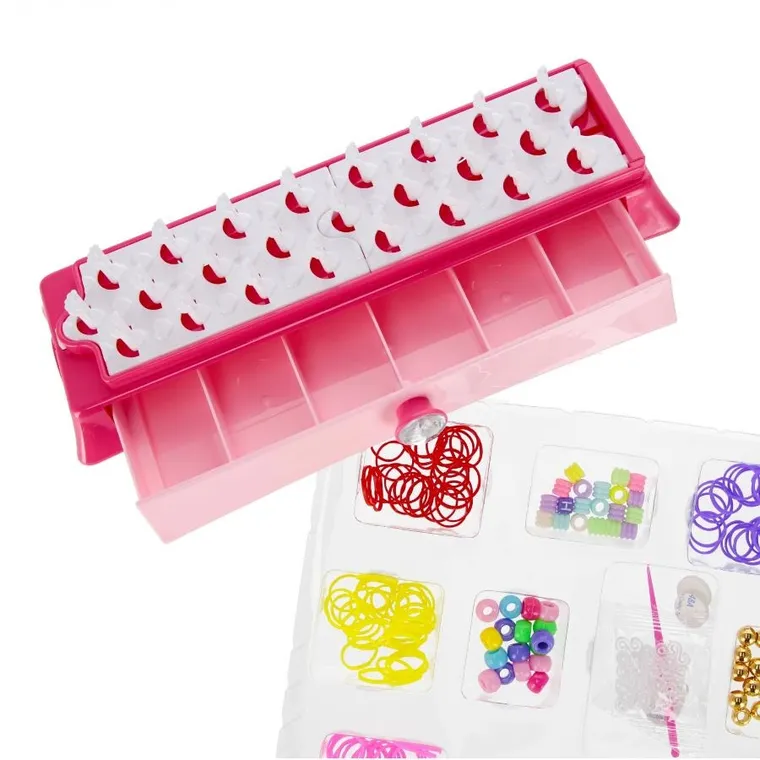 Mega Creative, bransoletki z gumek, zestaw kreatywny