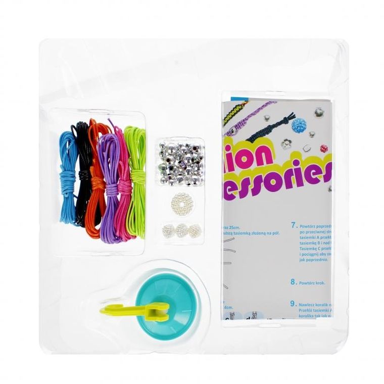 Mega Creative, bransoletki, zestaw kreatywny