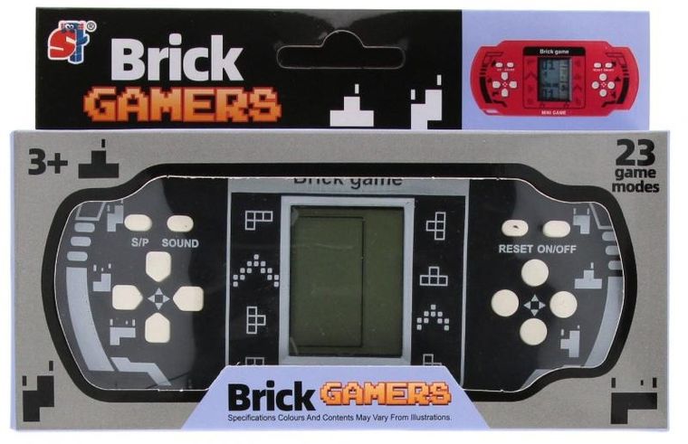 Mega Creative, Brick Games, gra elektroniczna