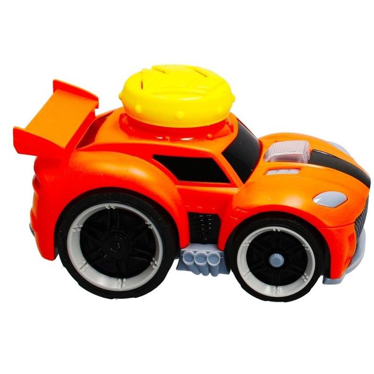 Mega Creative, Cartoon, pojazd wyścigowy, pomarańczowy