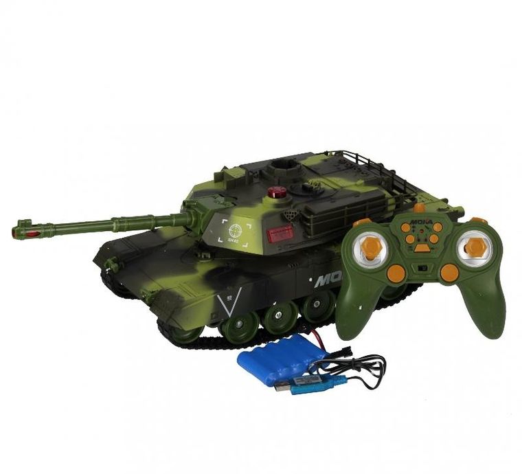 Mega Creative, czołg, pojazd wojskowy zdalnie sterowany