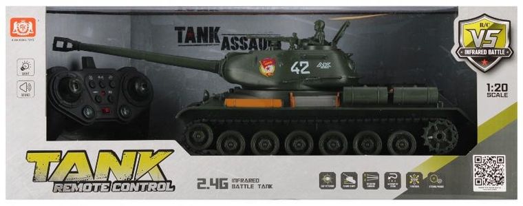 Mega Creative, czołg, pojazd wojskowy zdalnie sterowany