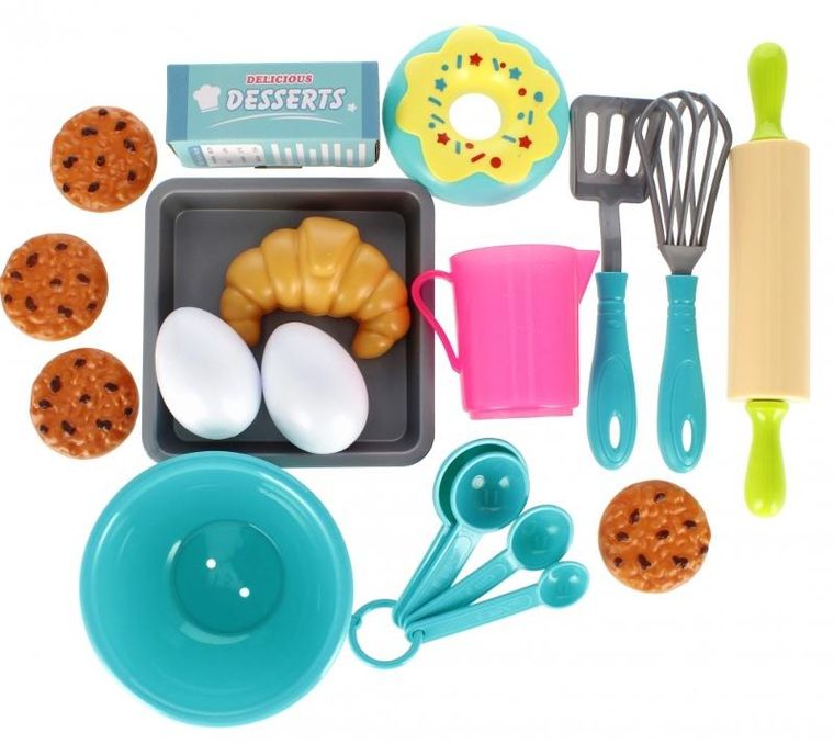 Mega Creative, deser, zestaw kuchenny