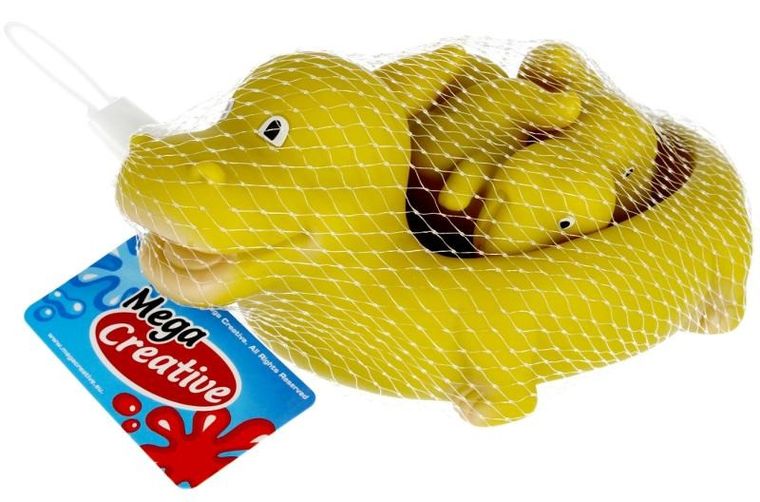 Mega Creative, Dino, zabawka do kąpieli, 4 szt.