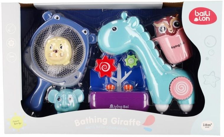 Mega Creative, Dino, zestaw zabawek do kąpieli