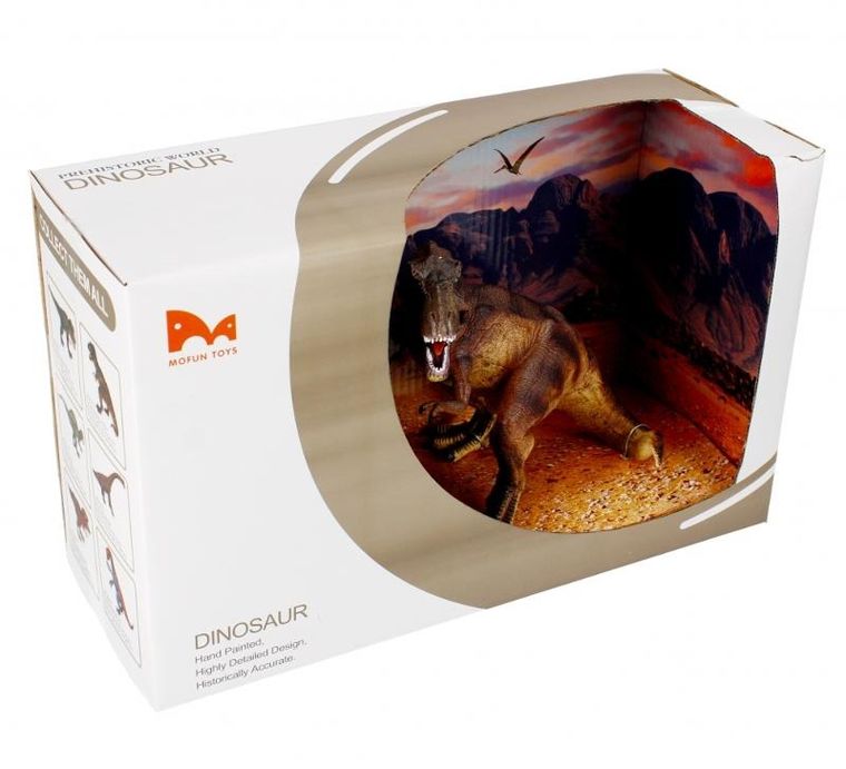 Mega Creative, dinozaur gumowy, figurka