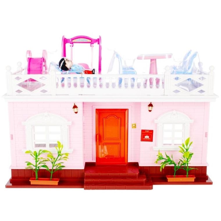 Mega Creative, domek dla lalek z akcesoriami