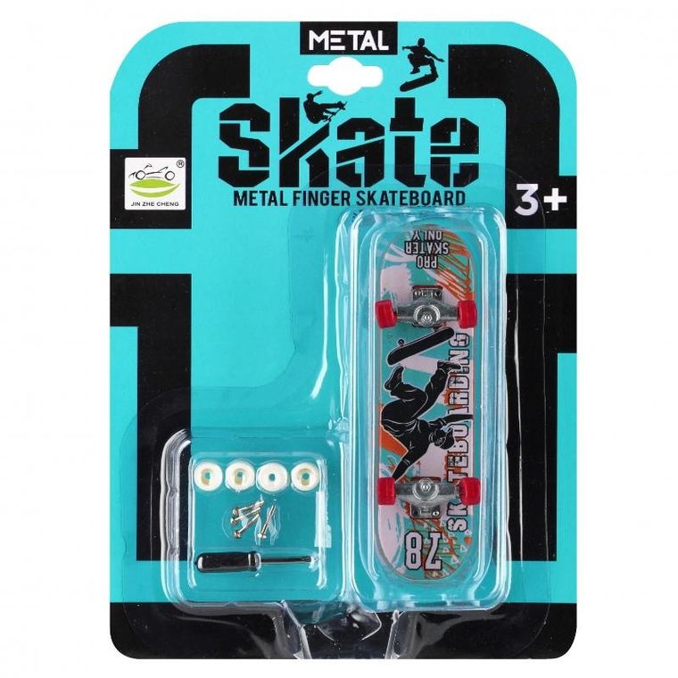 Mega Creative, fingerboard, deskorolka do skręcania