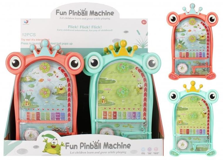 Mega Creative, flipper, gra zręcznościowa