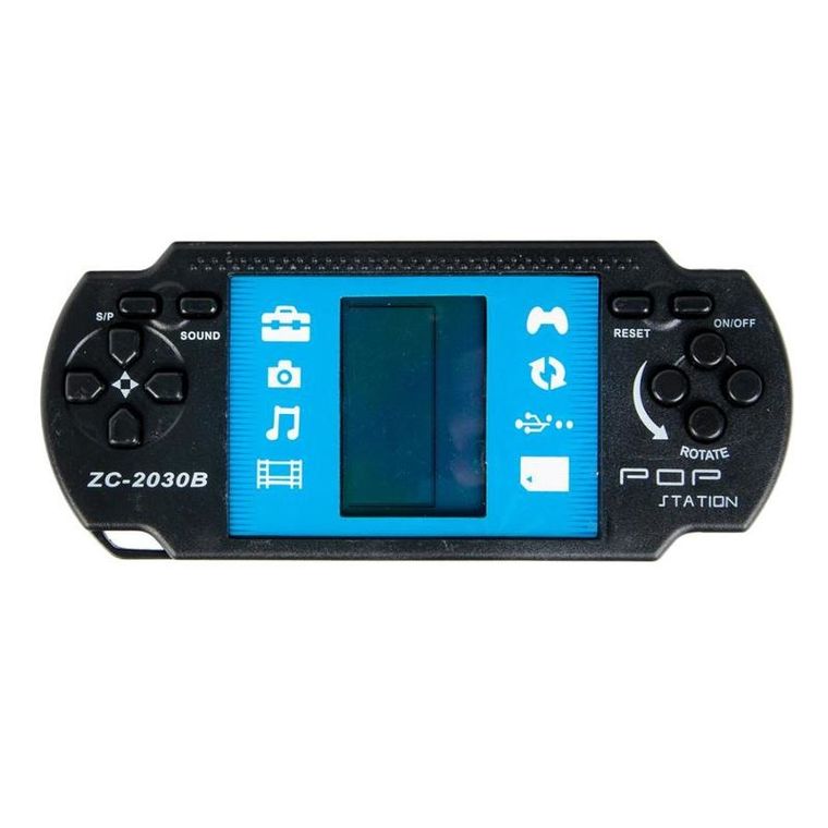 Mega Creative, Game Station, tetris, czołgi, wyścigi, gra elektroniczna