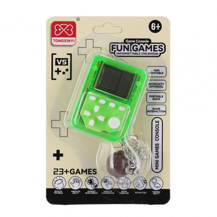 Mega Creative, gra elektroniczna brelok, 1 szt.