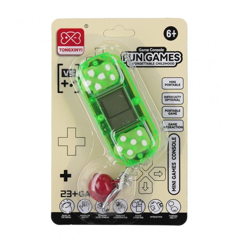 Mega Creative, gra elektroniczna brelok, 1 szt.