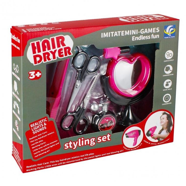 Mega Creative, interaktywne akcesoria fryzjerskie