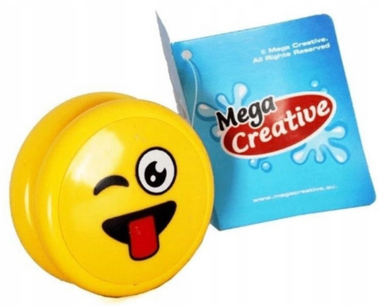 Mega Creative, Jo-Jo, świecące, emotki