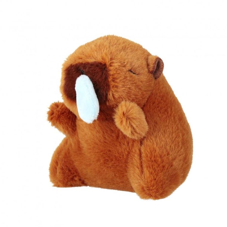 Mega Creative, Kapibara, brelok pluszowy, 12 cm