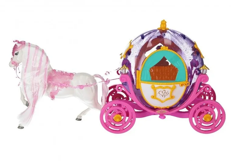 Mega Creative, kareta dla lalek z akcesoriami