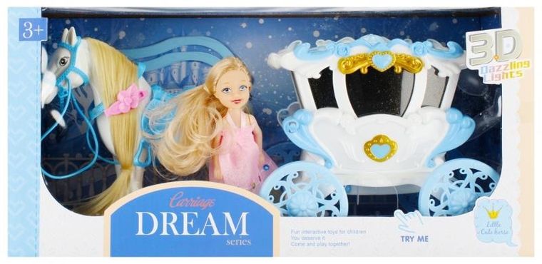 Mega Creative, kareta z akcesoriami