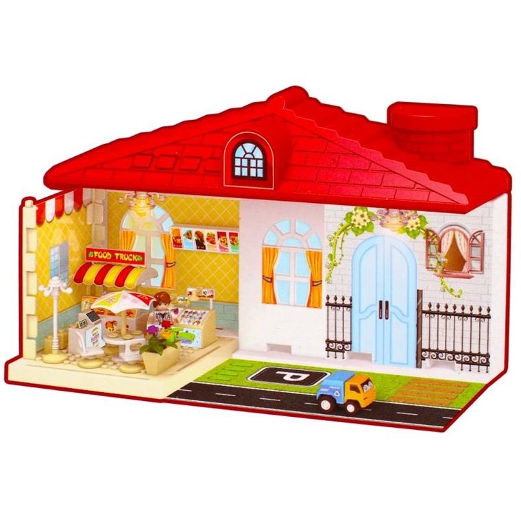 Mega Creative, klocki konstrukcyjne, dom