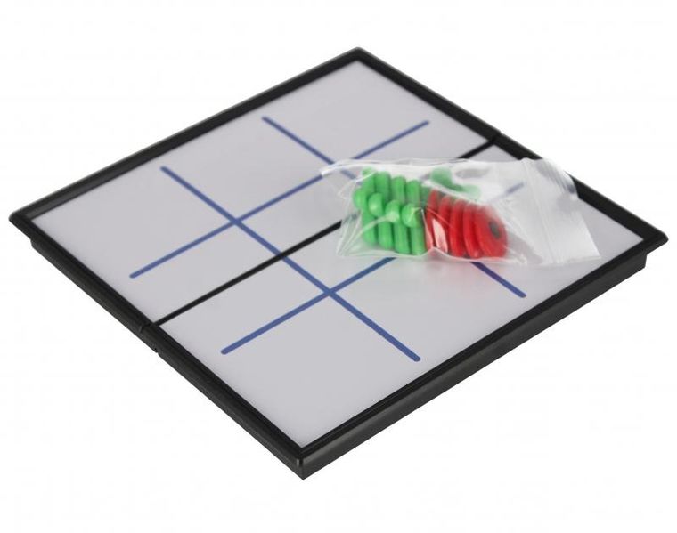 Mega Creative, kółko i krzyżyk, magnetyczna gra logiczna