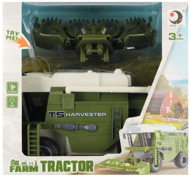 Mega Creative, kombajn, pojazd interaktywny 1 szt.