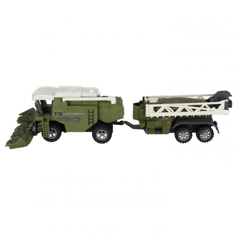 Mega Creative, kombajn, pojazd rolniczy zdalnie sterowany