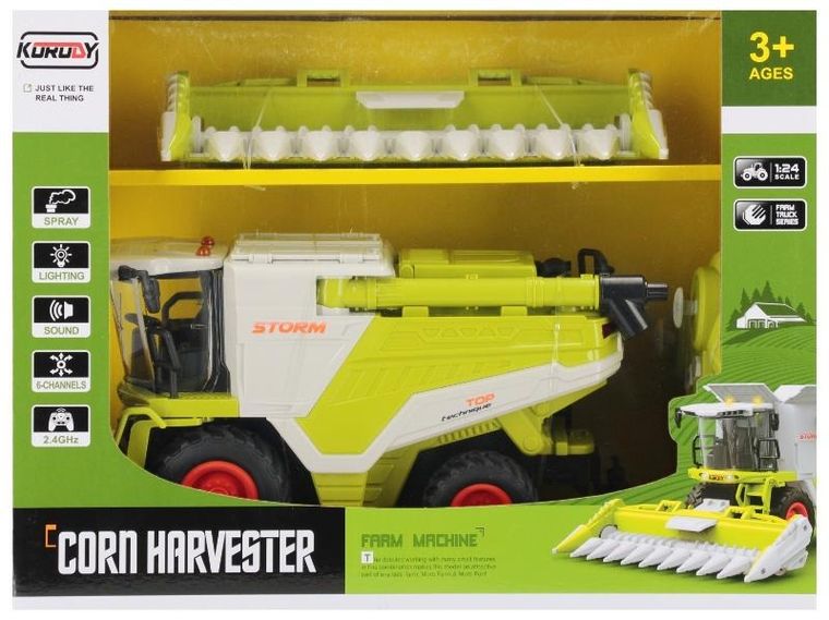 Mega Creative, Kombajn, pojazd rolniczy zdalnie sterowny
