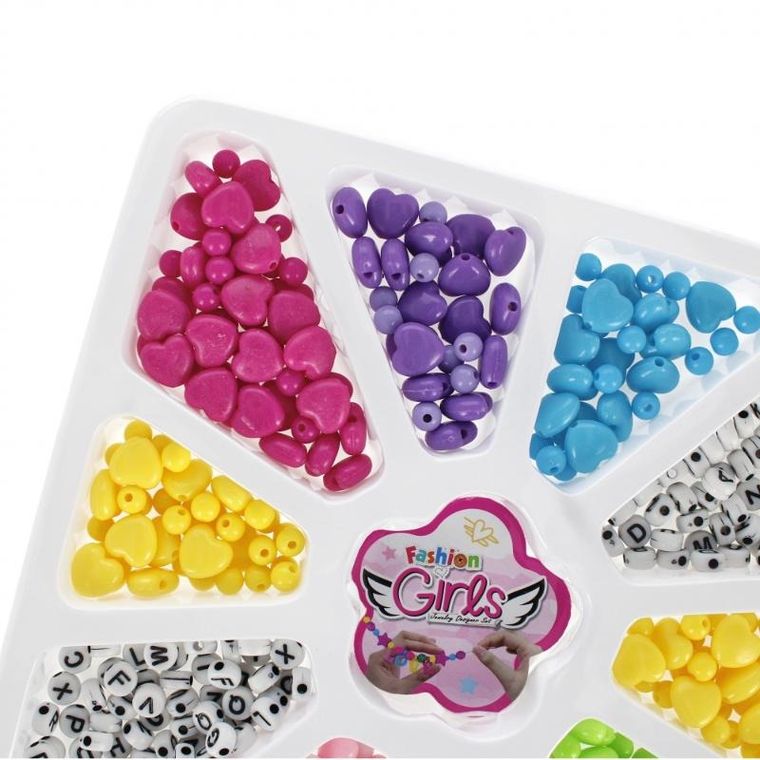 Mega Creative, koraliki do nawlekania