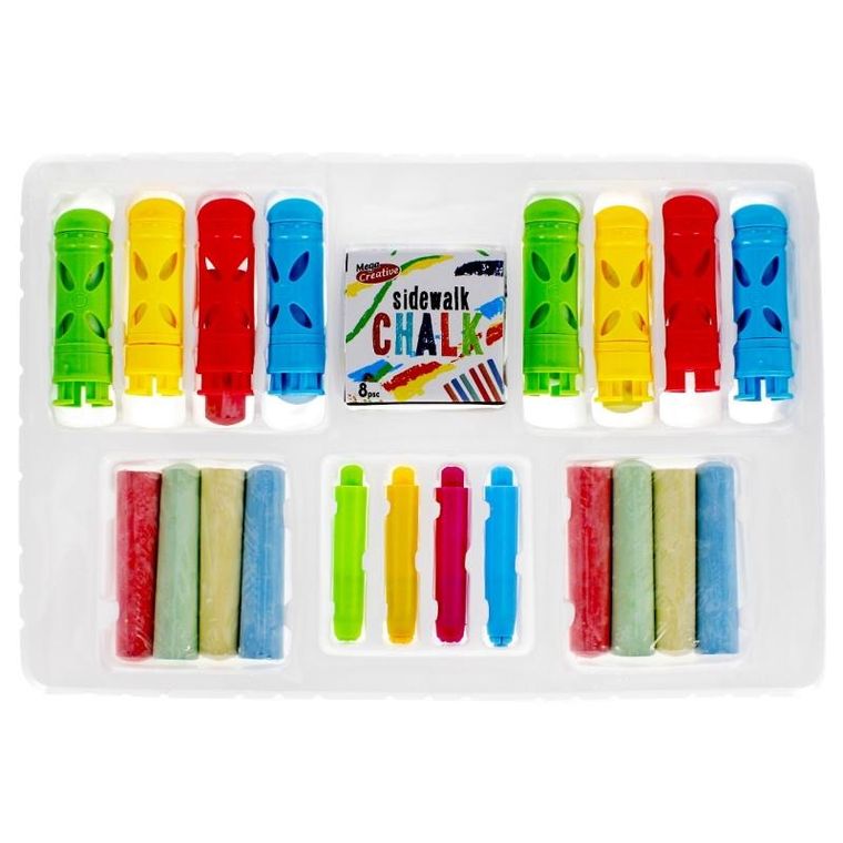 Mega Creative, kreda do malowania + akcesoria