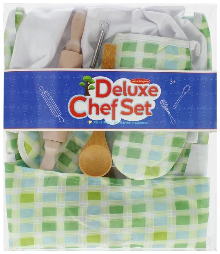 Mega Creative, kucharz z akcesoriami, 7 elementów