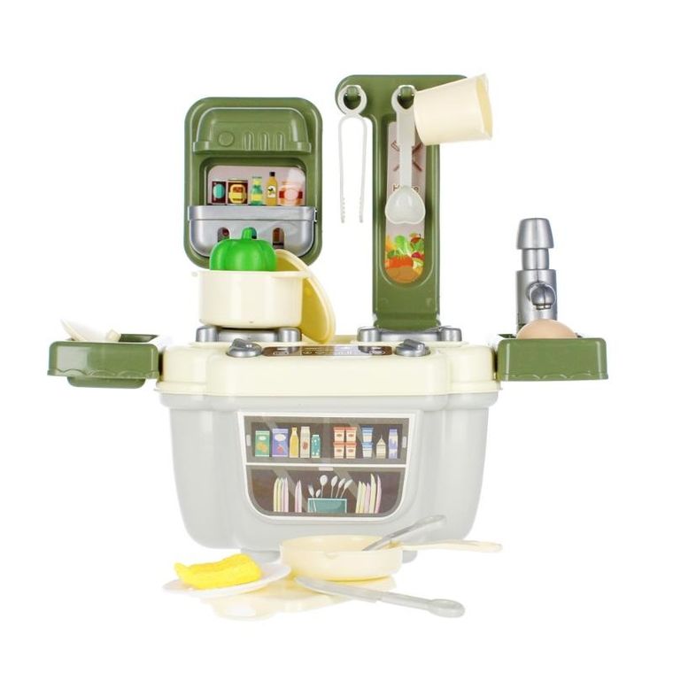 Mega Creative, kuchnia z akcesoriami, 1 szt.