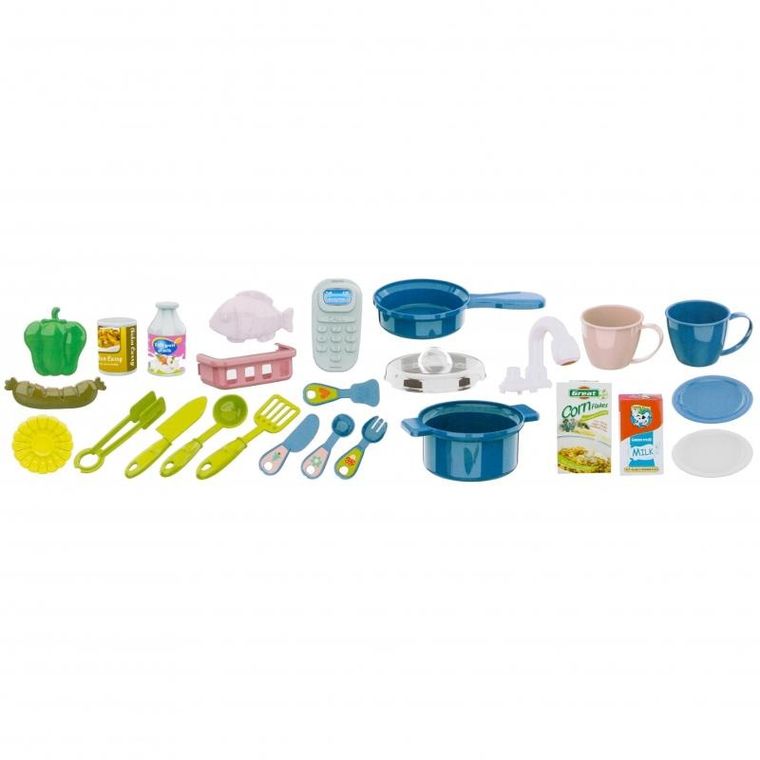 Mega Creative, kuchnia z akcesoriami, 42 elementy