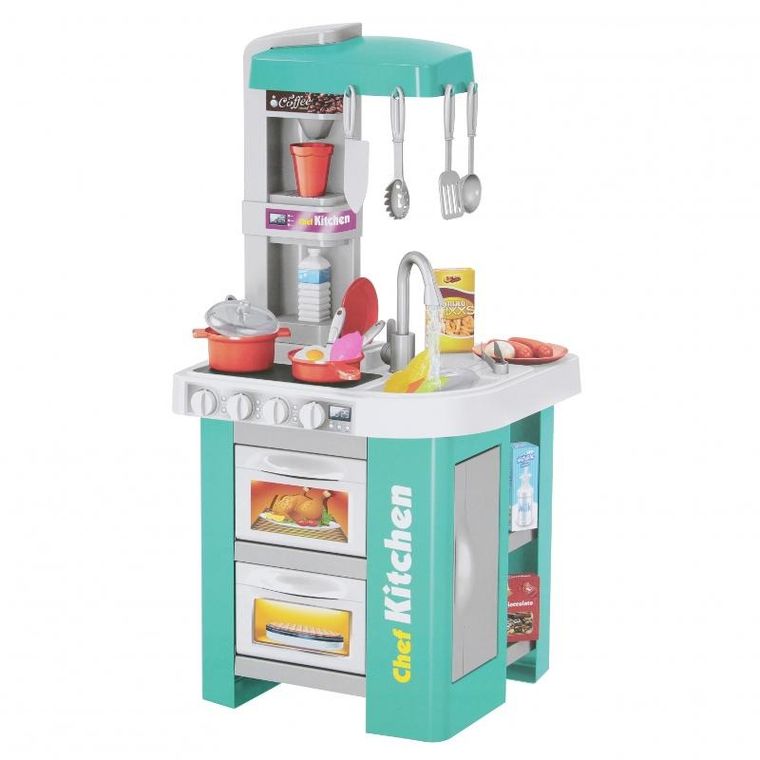 Mega Creative, kuchnia z akcesoriami, 49 elementów