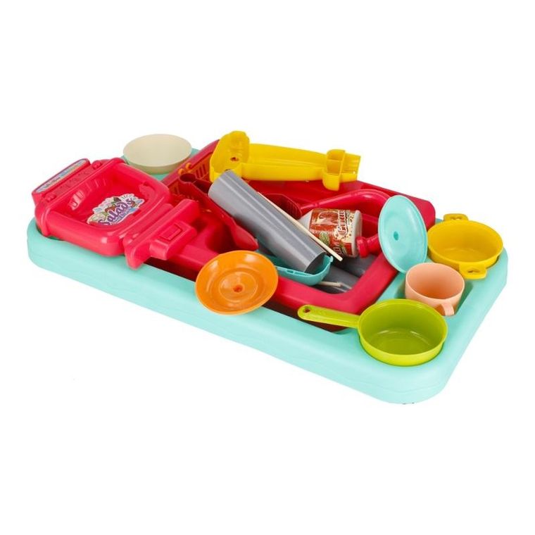 Mega Creative, kuchnia z akcesoriami