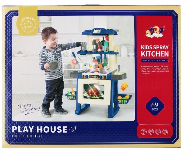 Mega Creative, kuchnia z akcesoriami