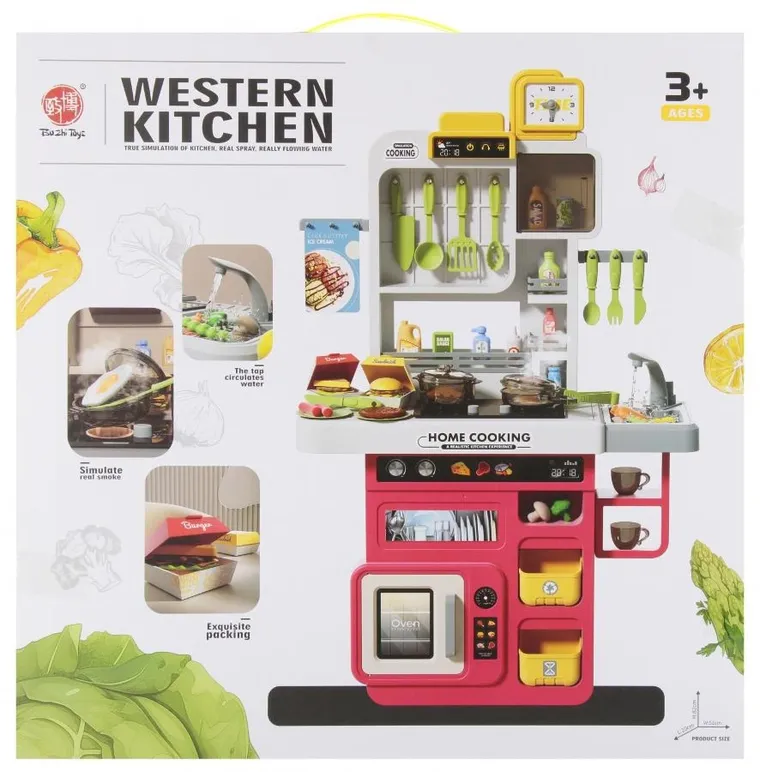 Mega Creative, kuchnia z akcesoriami