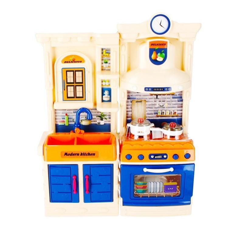Mega Creative, kuchnia z akcesoriami, meble dla lalek