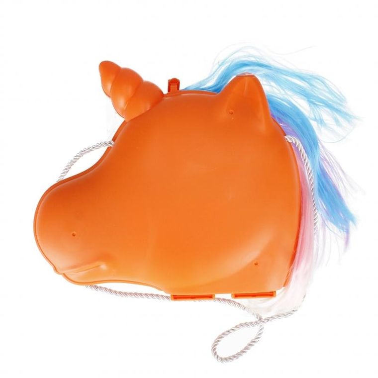 Mega Creative, kuchnia z akcesoriami, torebka, Jednorożec