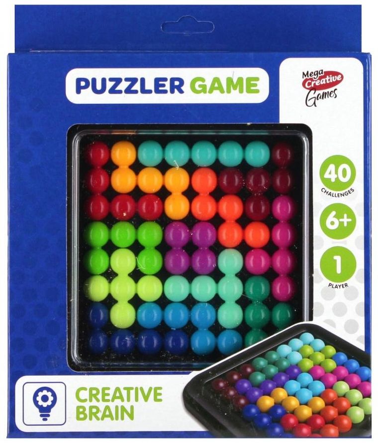Mega Creative, kulki, układanka logiczna