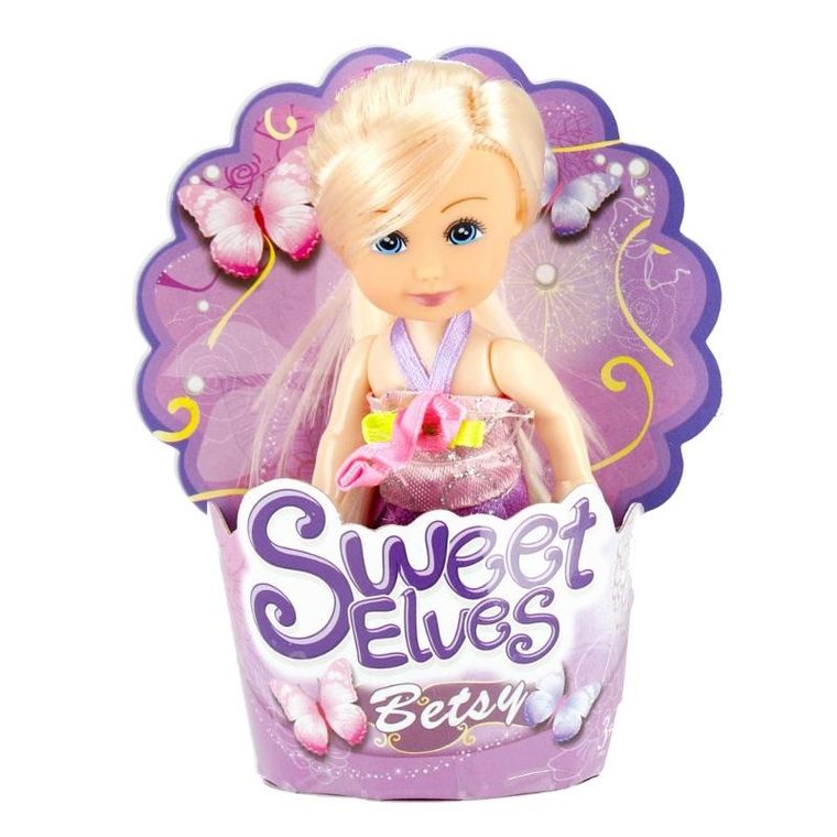 Mega Creative, lalka, 12 cm