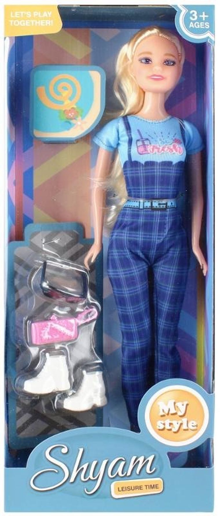 Mega Creative, lalka, 29 cm