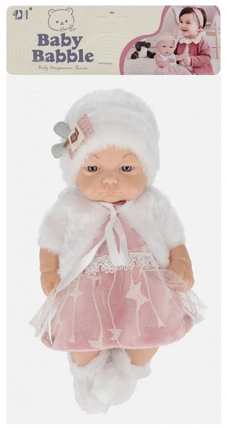 Mega Creative, lalka bobas, 25 cm