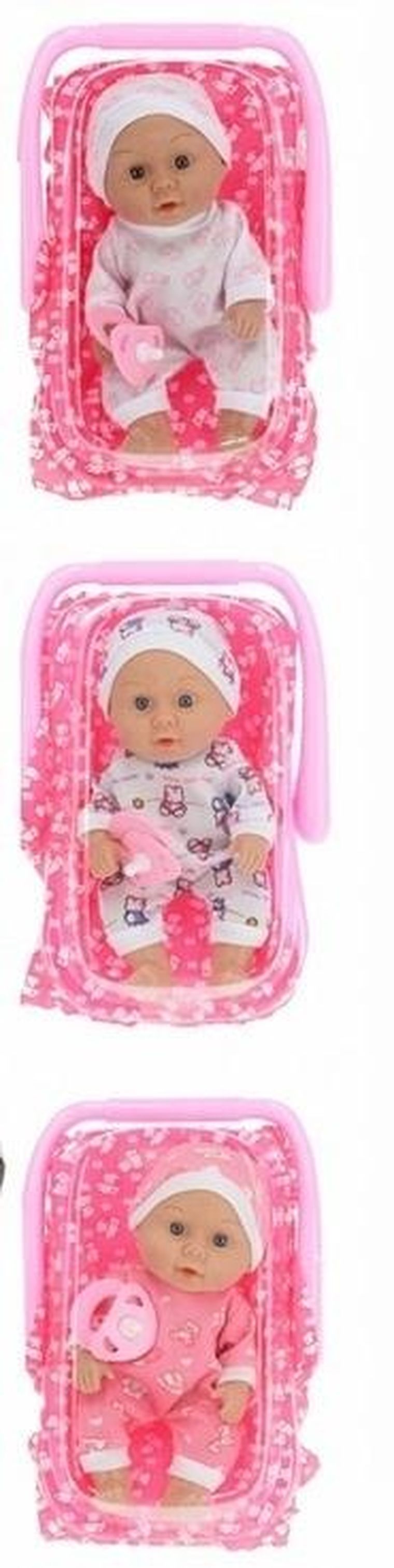 Mega Creative, lalka bobas w nosidełku, 20 cm