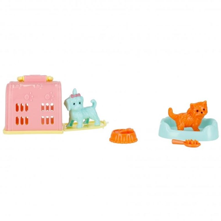 Mega Creative, lalka z akcesoriami, 14 cm