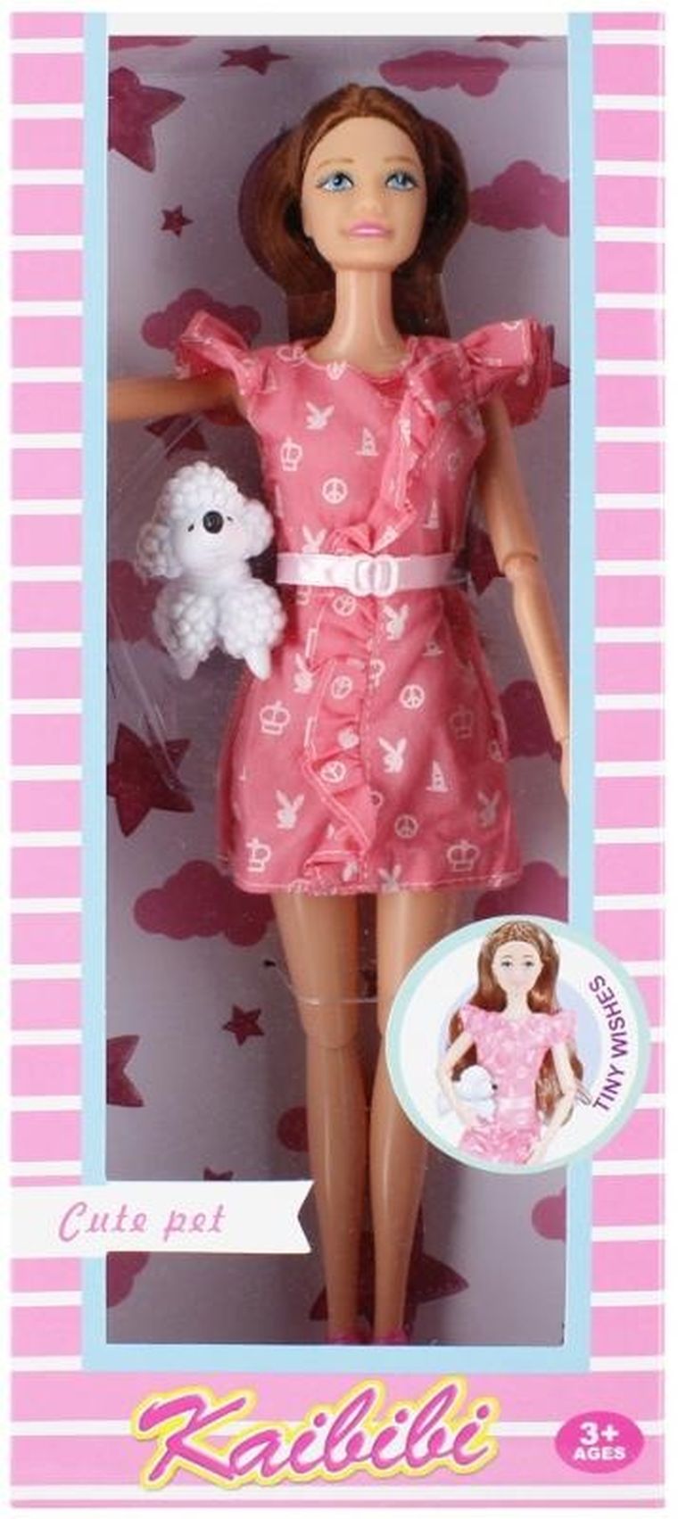 Mega Creative, lalka z akcesoriami, 29 cm, 1 szt.