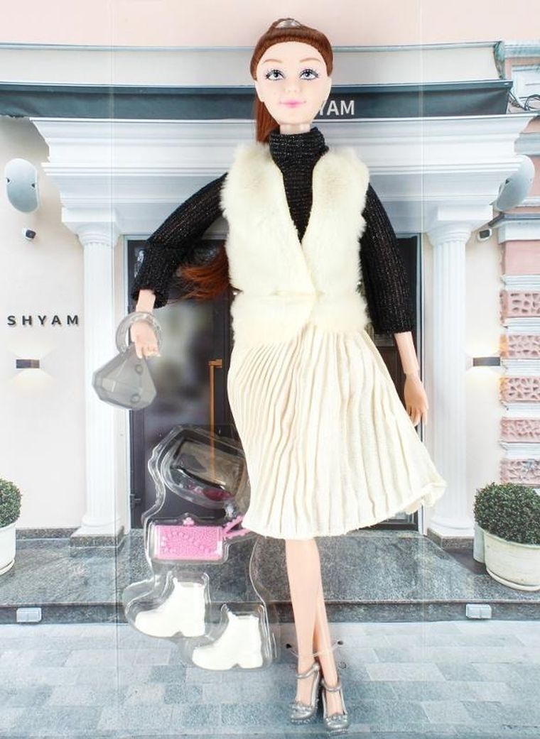 Mega Creative, lalka z akcesoriami, 29 cm