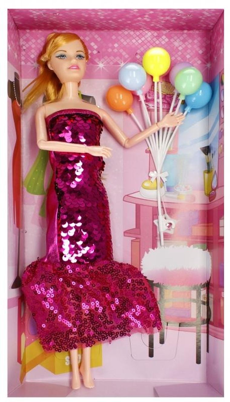 Mega Creative, lalka z akcesoriami, 29 cm