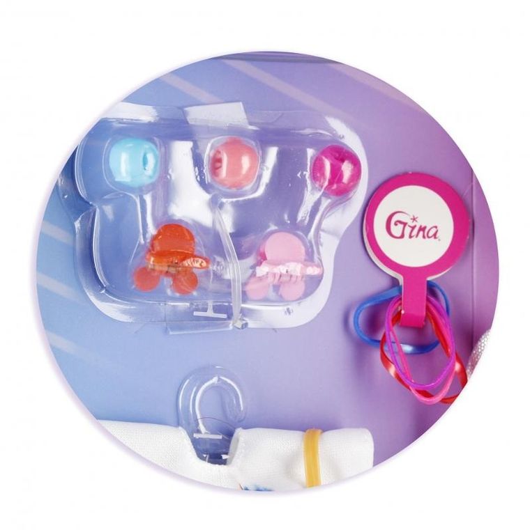 Mega Creative, lalka z akcesoriami, 29 cm