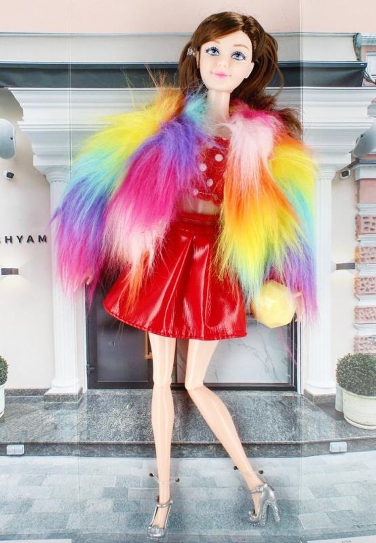 Mega Creative, lalka z akcesoriami, 29 cm