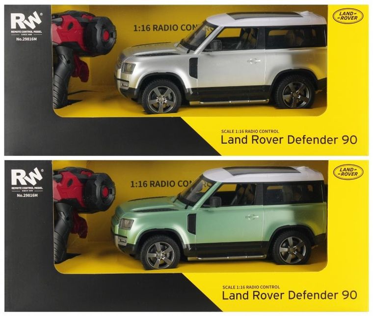 Mega Creative, Land Rover Defender 90, pojazd terenowy zdalnie sterowany, 1 szt.