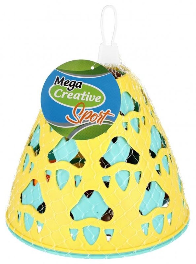 Mega Creative, łapacz piłki z wyrzutnią, gra zręcznościowa